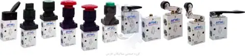 متالیکان فارس-شیر کنترل AIRTAC مدل S3 (3.2 way)